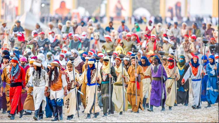 പൈതൃകസ്​മരണകളിൽ കുതിർന്ന്​ സൂഖ്​ ഉക്കാദ്​