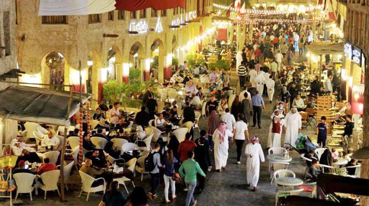 വ​​ക്റ സൂ​​ഖി​​ലും സൂ​​ഖ് വാ​​ഖി​​ഫി​​ലും  ഏ​​പ്രി​​ൽ ഫെ​​സ്​​​റ്റി​​വ​​ൽ അ​​ഞ്ച് മു​​ത​​ൽ