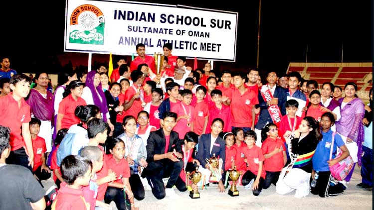 സൂ​ർ ഇ​ന്ത്യ​ൻ സ്കൂ​ൾ അ​ത്​​ല​റ്റി​ക് മീ​റ്റ്