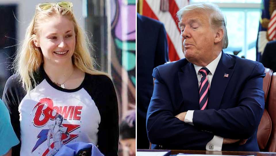 sophie-turner-trump