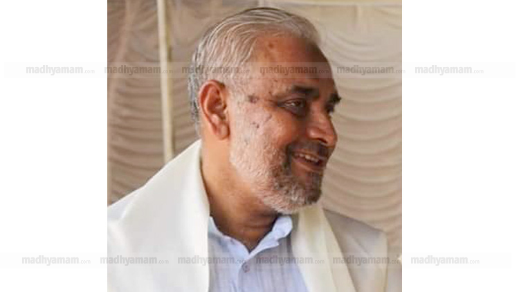 കളത്തിൽ അഹ്മദ് കുട്ടി മാസ്റ്റർ മക്കയിൽ നിര്യാതനായി