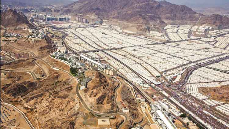 മി​ന: പ്രാ​ർ​ഥി​ക്കാ​ൻ മാ​ത്ര​മായൊരു ന​ഗ​രം