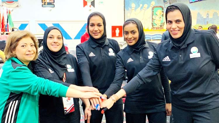 അ​ന്താ​രാ​ഷ്​​ട്ര ബൗ​ളി​ങ്​ ചാ​മ്പ്യ​ൻ​ഷി​പ്പി​ൽ  സൗ​ദി വ​നി​ത ടീം