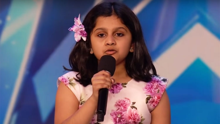 ബ്രിട്ടൻ റിയാലിറ്റി ഷോയിൽ പാടിത്തകർത്ത് മലയാളി പെൺകുട്ടി; വൈറലായി ഗാനം -VIDEO