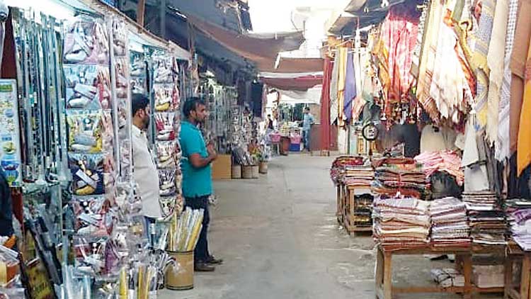 അൽ ഹുസ്ൻ സൂഖിെൻറ നവീകരണം പുരോഗമിക്കുന്നു