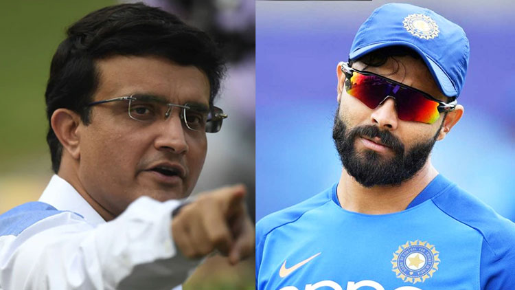 ‘‘ആദ്യം രാജ്യം’’; രഞ്​ജി ഫൈനലിൽ ജഡേജയെ ഗാംഗുലി കളിപ്പിക്കില്ല