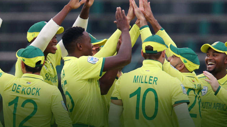 ഇ​ന്ത്യ​ക്കെ​തി​രാ​യ ഏ​ക​ദി​ന പ​ര​മ്പ​ര; ദ​ക്ഷി​ണാ​ഫ്രി​ക്ക​ൻ ടീം ​റെ​ഡി