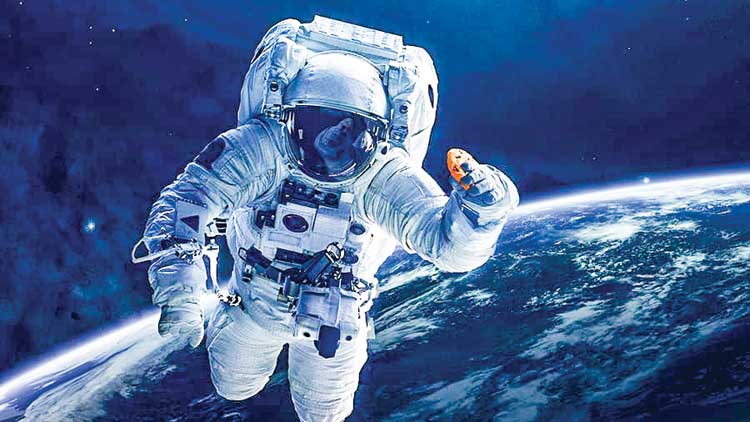 space-man. space-man.