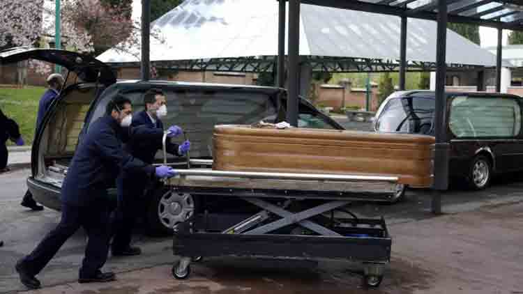 സ്​പെയിനിൽ മരണം കുതിക്കുന്നു; ചൈനയെ മറികടന്നു