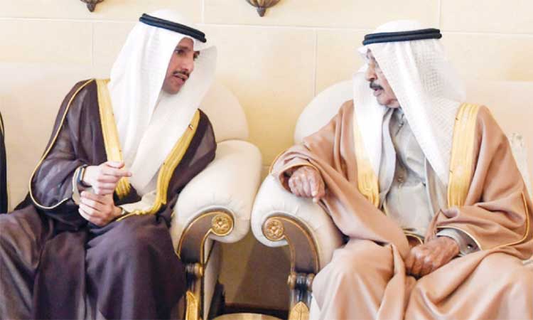 പ്ര​ധാ​ന​മ​ന്ത്രി​യെ കു​വൈ​ത്ത് അ​സം​ബ്ലി സ്പീ​ക്ക​ർ സ​ന്ദ​ർ​ശി​ച്ചു