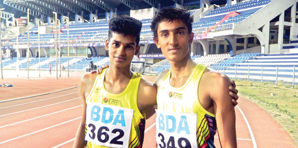 കേരളത്തിന് ആദ്യ സ്വര്‍ണം; ഹരിയാന മുന്നില്‍