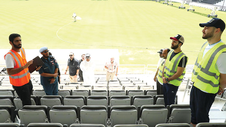 കാ​ൽ​പ​ന്തു മാ​മാ​ങ്കം, പി​ഴ​വി​ല്ലാ​ത്ത സു​ര​ക്ഷ