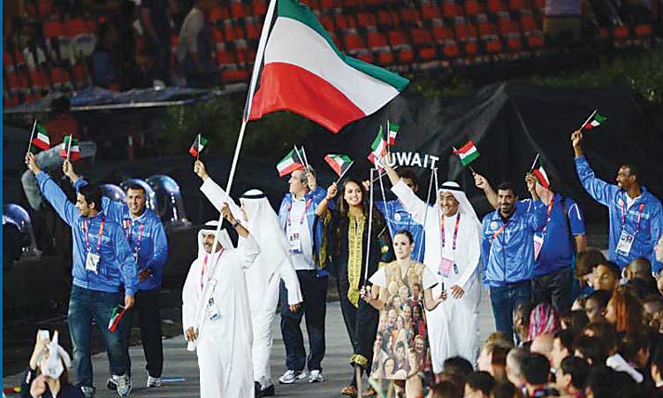 ഒളിമ്പിക്​ അസോ. കുവൈത്തി​െൻറ കായിക വിലക്ക്​ നീക്കി