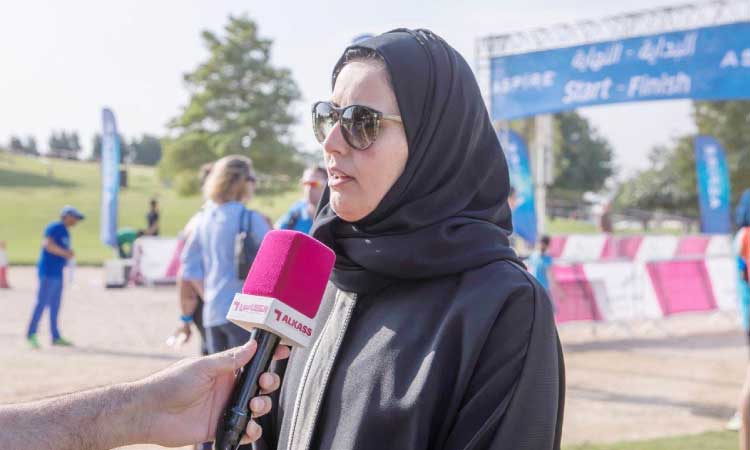 റ​​മ​​ദാ​​ന്‍ കാ​​യി​​ക മേ​​ള​​യി​​ല്‍ വ​​നി​​ത​​ക​​ള്‍ക്ക്​ വി​​പു​​ല​​സൗ​​ക​ര്യ​​ങ്ങ​​ള്‍