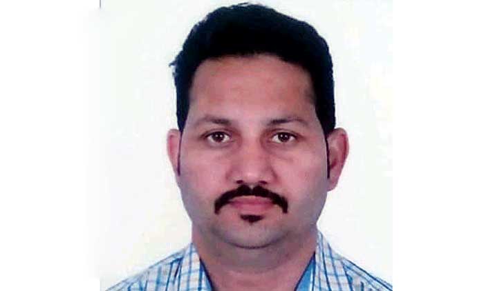 ശ്രീ​ധ​ർ​ബാ​ബു സൂ​ർ ഒ.​െ​എ.​സി.​സി പ്ര​സി​ഡ​ൻ​റ്​