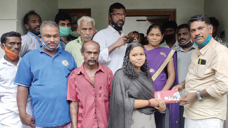 ശ്രീ​ഷ്ണ​ക്ക് ഡോ​ക്ട​റാ​വ​ണം; പ​ക്ഷേ സു​മ​ന​സ്സു​ക​ൾ മ​ന​സ്സു​വെ​ക്ക​ണം