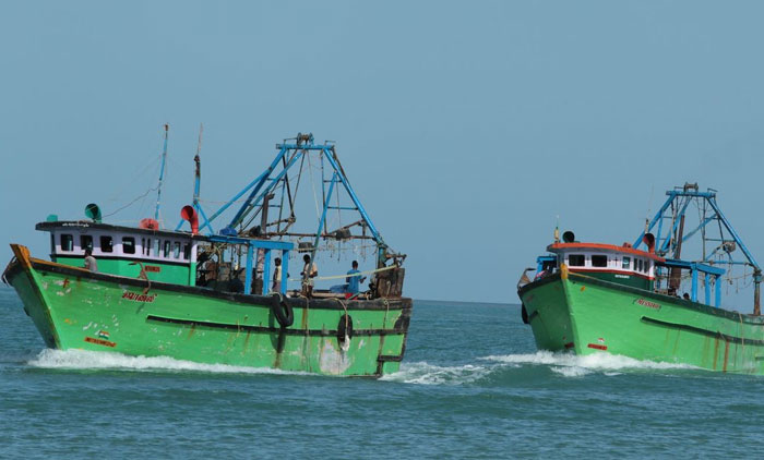 വീണ്ടും മത്സ്യത്തൊഴിലാളികളെ അറസ്റ്റ് ചെയ്ത് ശ്രീലങ്ക