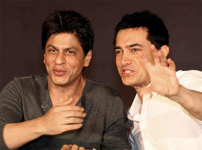 srk aamir
