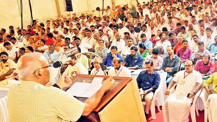 കർഷകത്തൊഴിലാളി യൂനിയൻ അഖിലേന്ത്യാ സമ്മേളനത്തിന്​ തുടക്കം