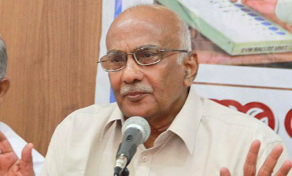 രാഹുലി​െൻറ സ്​ഥാനാർഥിത്വത്തിന്​ രാഷ്​ട്രീയ മാനമു​ണ്ട്​ -എസ്​.ആർ.പി