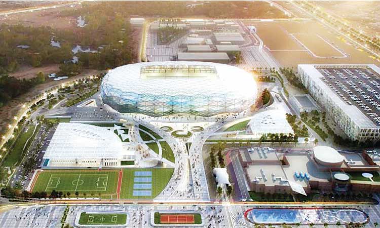 ഫിഫ ക്ലബ് ലോകകപ്പ് മത്സരം; എജുക്കേഷൻ സിറ്റി സ്റ്റേഡിയം തുറക്കും ഫിഫ ക്ലബ് ലോകകപ്പ് മത്സരം; എജുക്കേഷൻ സിറ്റി സ്റ്റേഡിയം തുറക്കും