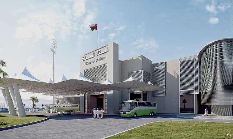 സ​ലാ​ല​യി​ൽ അ​ന്താ​രാ​ഷ്​​ട്ര നി​ല​വാ​ര​മു​ള്ള  സ്​​റ്റേ​ഡി​യം ഒ​രു​ങ്ങു​ന്നു