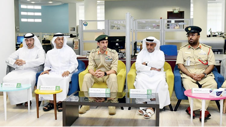 ദുബൈ പൊലീസ്​ 365 കിലോ മയക്കുമരുന്ന്​ പിടികൂടി