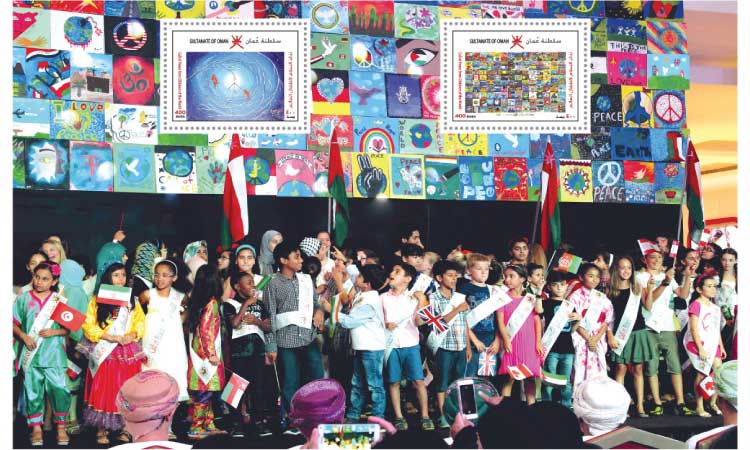 ഒ​മാ​ൻ പോ​സ്​​റ്റ്​ സ്​​റ്റാ​മ്പു​ക​ൾ പു​റ​ത്തി​റ​ക്കി