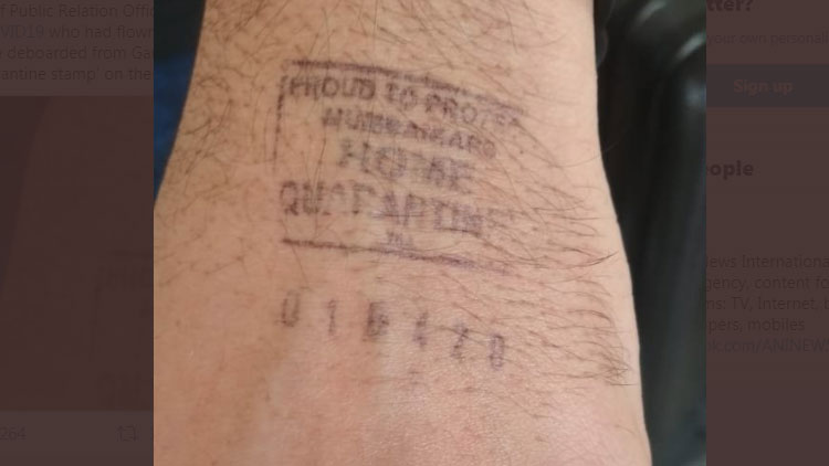 കോവിഡ്​ സംശയിച്ച്​ നിരീക്ഷണത്തിൽ കഴിയുന്നവർ ട്രെിയിനില്‍; സഹയാത്രികർ അധികൃതര്‍ക്ക് കൈമാറി