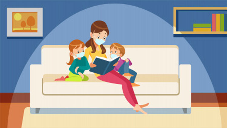 കഴിവുകൾ വികസിപ്പിച്ച്​,  പുത്തനറിവുകൾ നേടി വീട്ടിലിരുത്തം