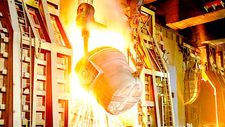 സുഹാറിൽ പുതിയ ഉരുക്ക്​ നിർമാണശാല ഉടൻ തുറക്കും