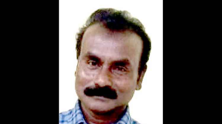 നി​ർ​മാ​ണ സ്ഥ​ല​ത്തെ ത​ട്ടി​ൽ നി​ന്ന് വീ​ണ തൊ​ഴി​ലാ​ളി ചി​കി​ത്സയി​ലി​രി​ക്കെ മ​രി​ച്ചു