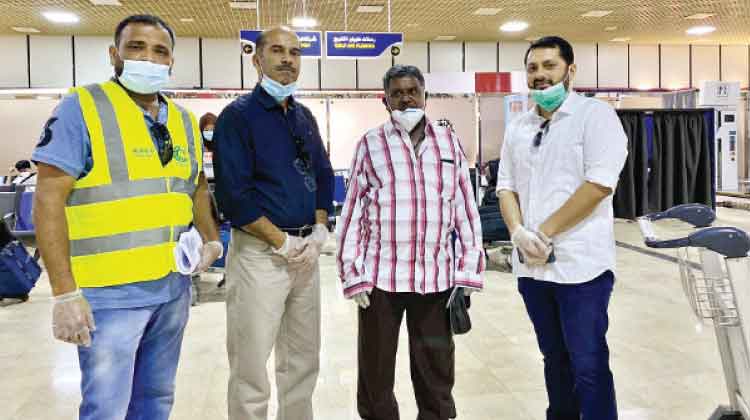 സ്​റ്റീഫൻ നാട്ടിലെത്തി; മനസ്സു​ നിറയെ നന്ദിയുമായി