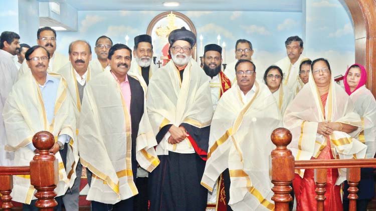 സെൻറ് സ്​​റ്റീ​ഫ​ൻ​സ് ഇ​ന്ത്യ​ൻ ഓ​ർ​ത്ത​ഡോ​ക്സ്‌ ഇ​ട​വ​ക പെ​രു​ന്നാ​ൾ