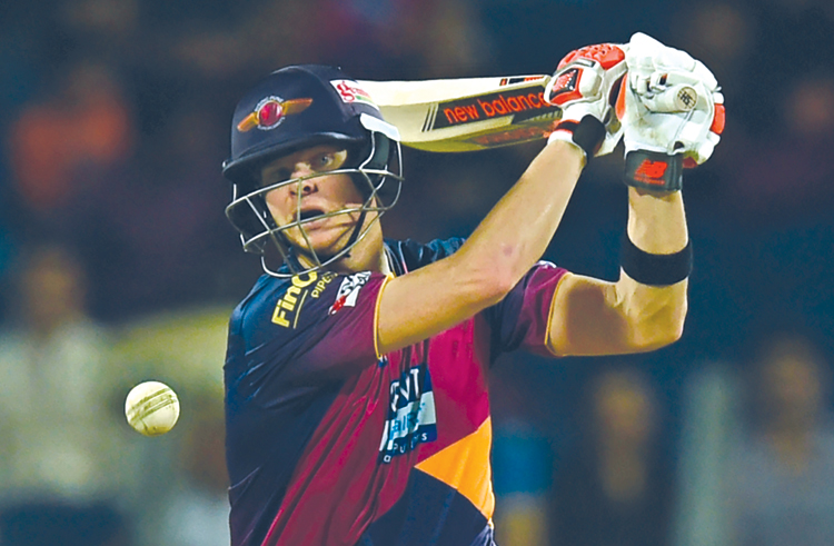 സ്മിത്തിന്‍െറ സെഞ്ച്വറി പാഴായി; ഗുജറാത്തിന് ജയം