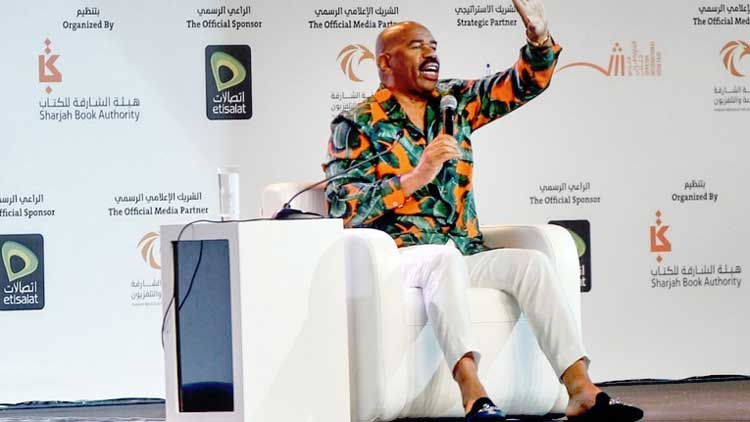 സ്വപ്നങ്ങള്‍ പ്രശ്നങ്ങളെക്കാള്‍ വലുതായിരിക്കണം –സ്​റ്റീവ് ഹാര്‍വി