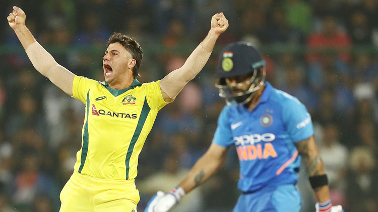 35 റൺസിന് ഇന്ത്യ തോറ്റു; ഏകദിന പരമ്പര ആസ്ട്രേലിയക്ക്