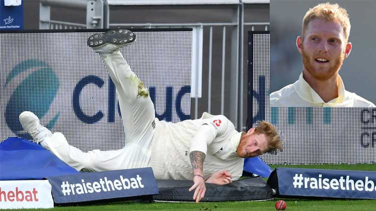 ബൗൾ ചെയ്ത സ്​​റ്റോക്​സ്​ ബൗണ്ടറി തടുക്കാനോടി, കയ്യടിക്കാം ഈ ആത്മാർഥതക്ക്​ video