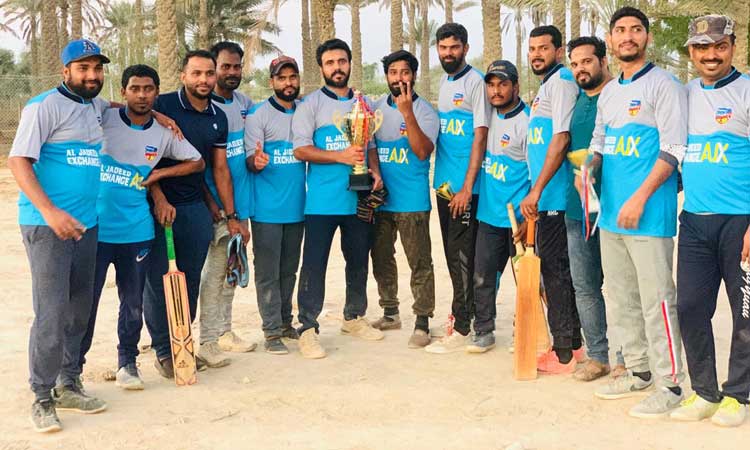 മു​സ​ന്ന സ്‌​ട്രൈ​ക്കേ​ഴ്‌​സ് ജേ​താ​ക്ക​ൾ