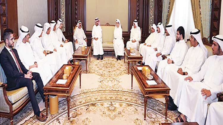 യു​വാ​ക്ക​ളാ​ണ്​ രാ​ജ്യ​ത്തി​െൻറ സ​മ്പ​ത്ത്​ –പ്ര​തി​രോ​ധ മ​ന്ത്രി