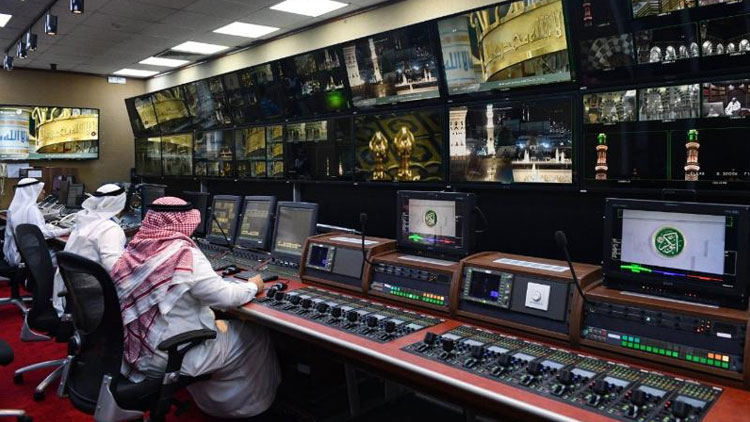 പ്രവാചക നഗരിയിലെ ദൃശ്യങ്ങളൊപ്പാൻ 24 മണിക്കൂറും കണ്ണുതുറന്ന് ‘സുന്നത്തുന്നബവിയ്യ’ ചാനൽ