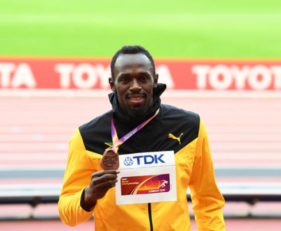  Usain Bolt 