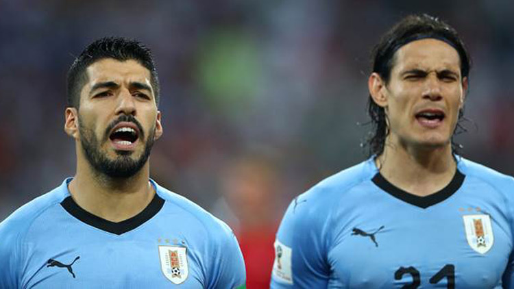 ഉറുഗ്വായ്​ ടീമിൽനിന്ന്​ സീനിയർ താരങ്ങൾ പുറത്ത്