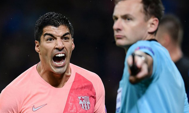 ചാമ്പ്യന്‍സ് ലീഗ്; ബാഴ്സക്കും പി.എസ്.ജിക്കും സമനില, ലിവര്‍പൂളിന് തോൽവി