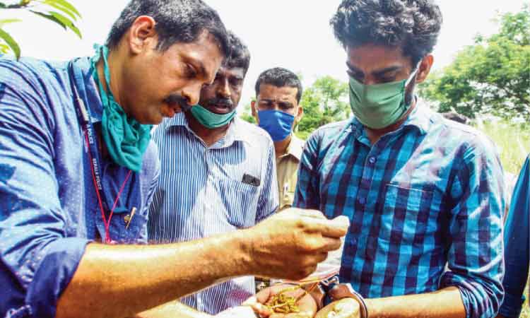 സുചിത്ര വധം: ആഭരണങ്ങളും മൺവെട്ടിയും കണ്ടെത്തി