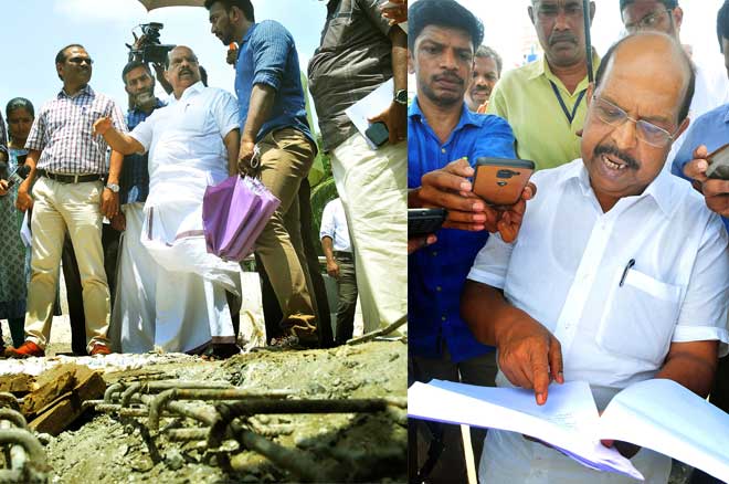 പാലാരിവട്ടം മേൽപാലം: രൂപരേഖ മുതൽ പാളിച്ച; നടന്നത് വൻ ക്രമക്കേട്