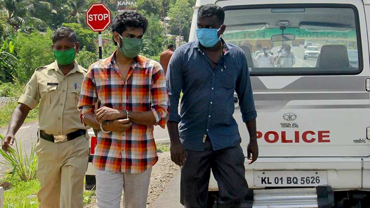 സുചിത്ര വധം: പ്രതിയെ കൊല്ലത്തെത്തിച്ച്​ തെളിവെടുത്തു