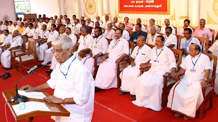 മന്നം ജയന്തി ആഘോഷങ്ങള്‍ക്ക്​ വര്‍ണാഭതുടക്കം