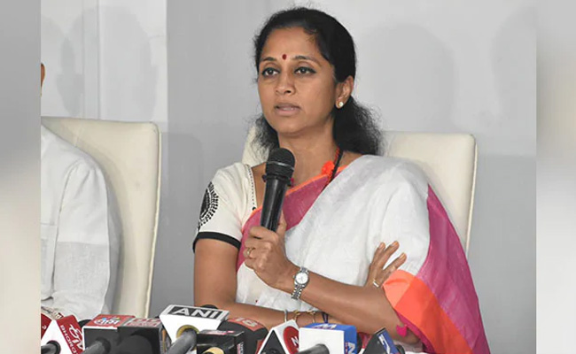 നിശ്ചല ദൃശ്യം തള്ളിയത്​  മഹാരാഷ്​ട്രയോടുള്ള വിരോധം -സുപ്രിയ സുലെ