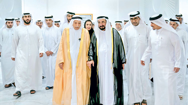 ഇ​മ​റാ​ത്തി പു​സ്​​ത​കമേ​ള ശൈ​ഖ് സു​ൽ​ത്താ​ൻ ഉ​ദ്ഘാ​ട​നം ചെ​യ്തു